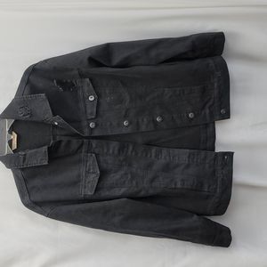 Black Jean jacket